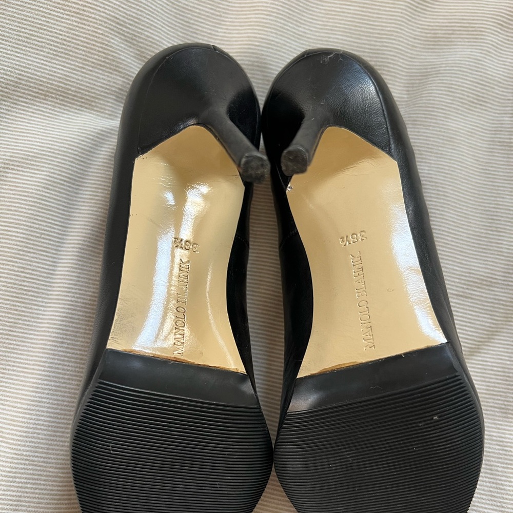 Manolo Blahnik Heels - Picture 3 of 4